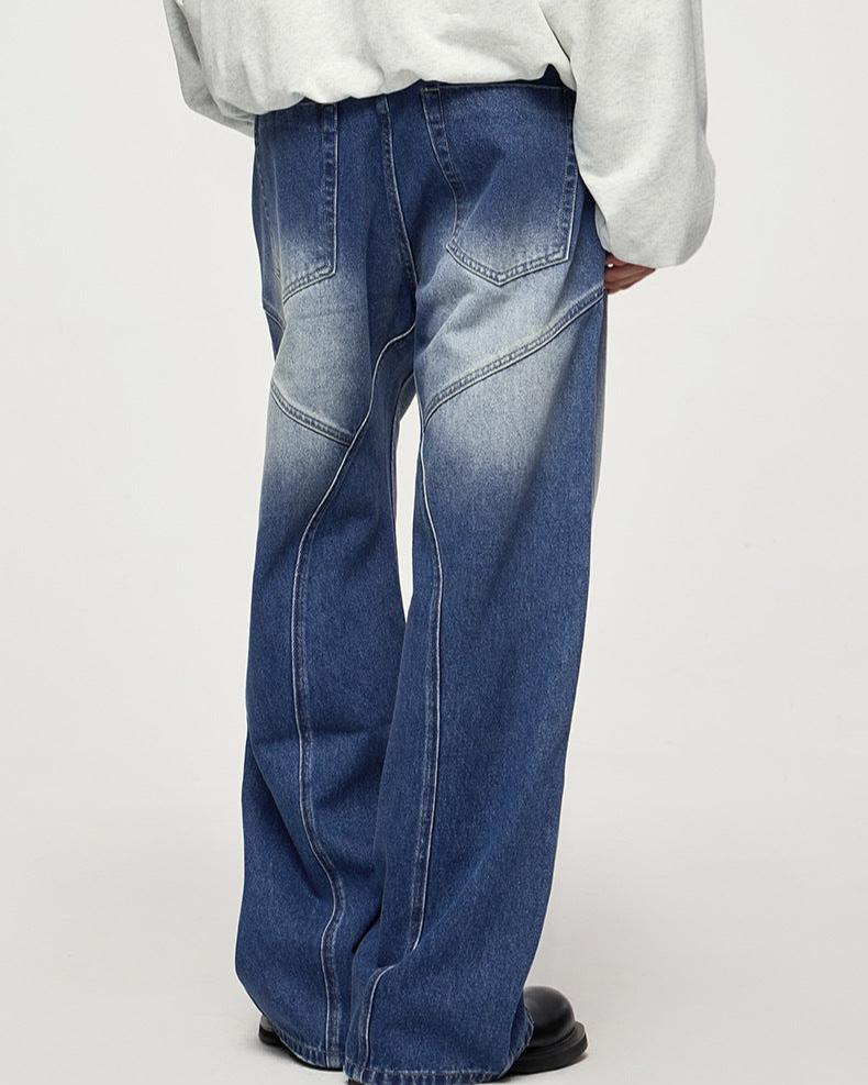 vintage straight jeans