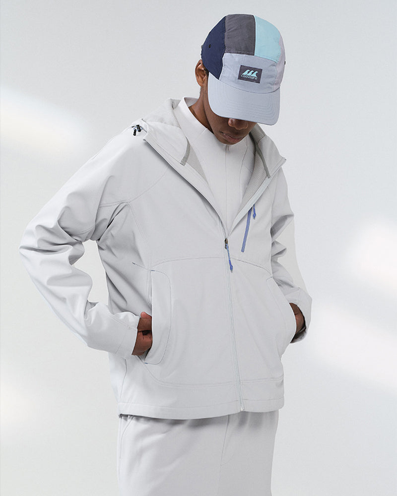 Water-repellent fleece jacket