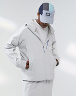 Water-repellent fleece jacket