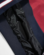 Retro contrast color sweatshirt