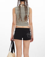 Vintage Striped Vest