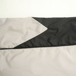 美式復古拼接休閑長褲