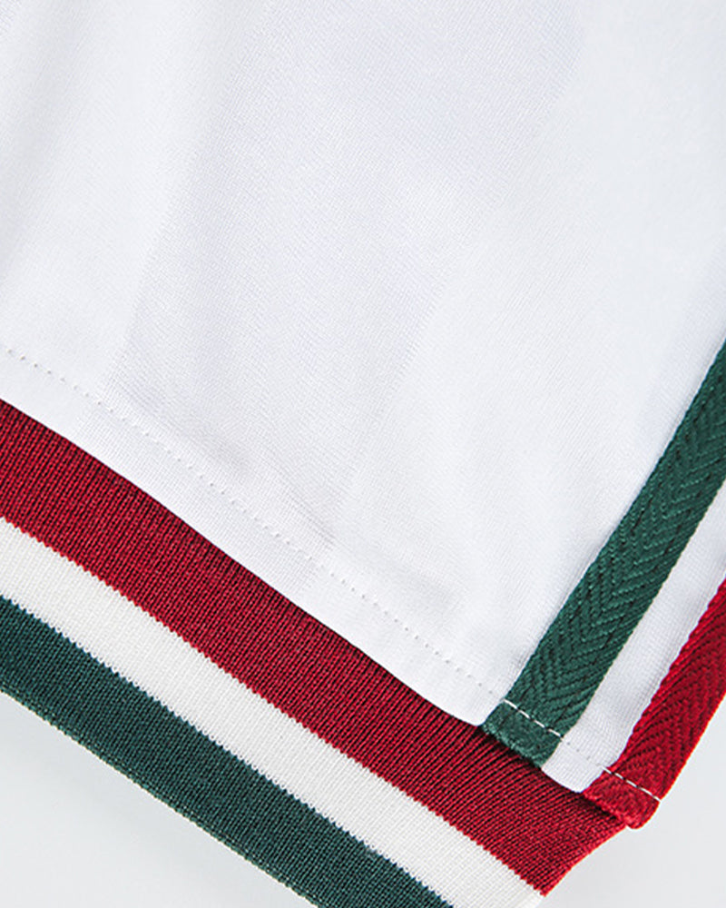 레트로 패치워크 반팔