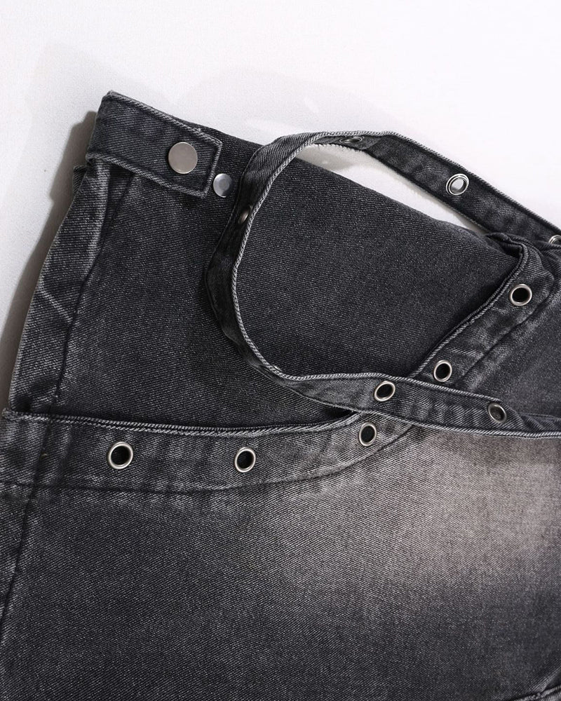 Vintage Baggy Denim Shorts