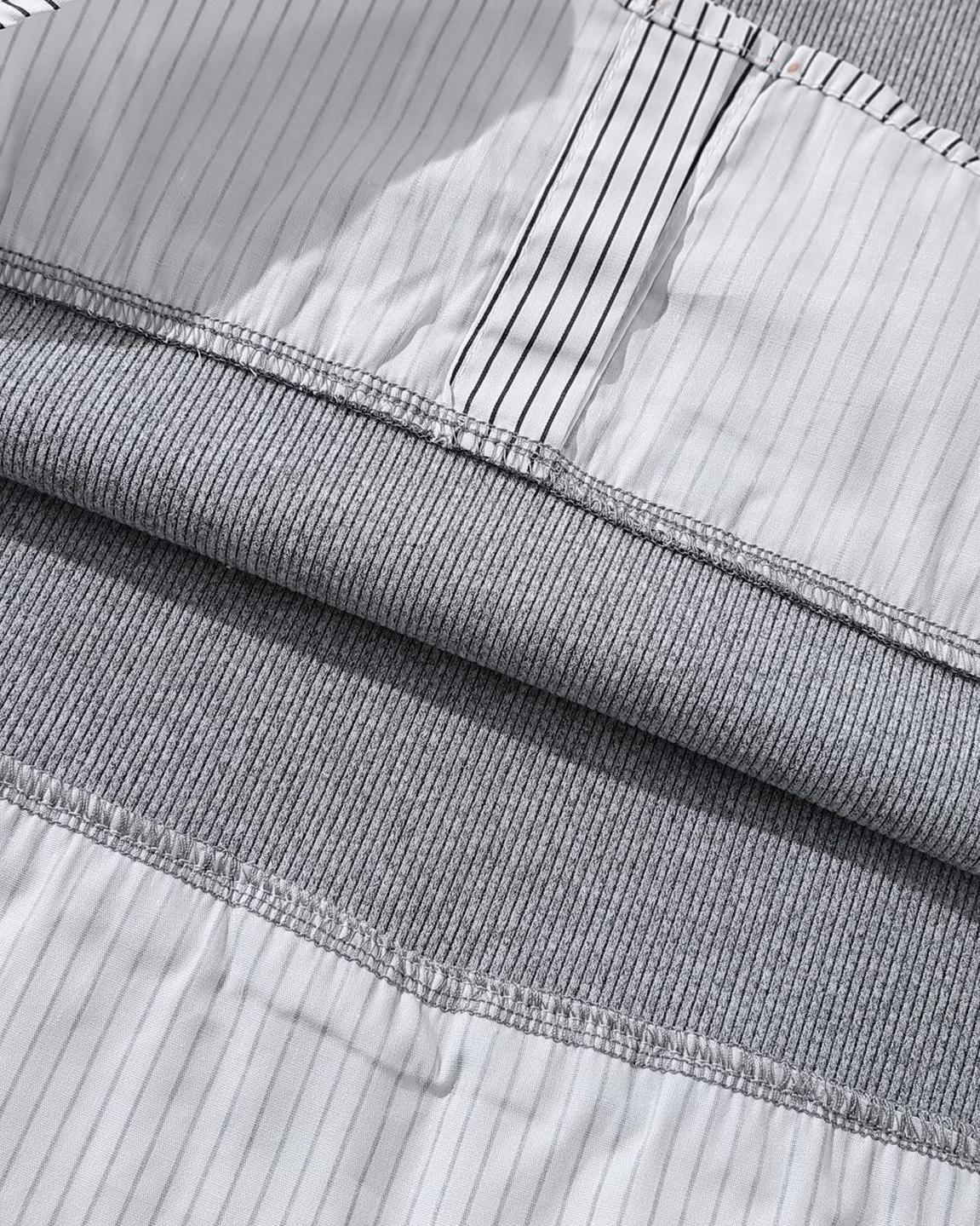 假兩件翻領短袖