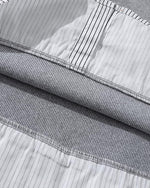 假兩件翻領短袖