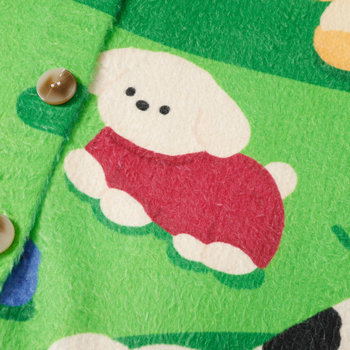 復古卡通針織毛衣