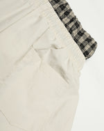 plaid loose casual pants