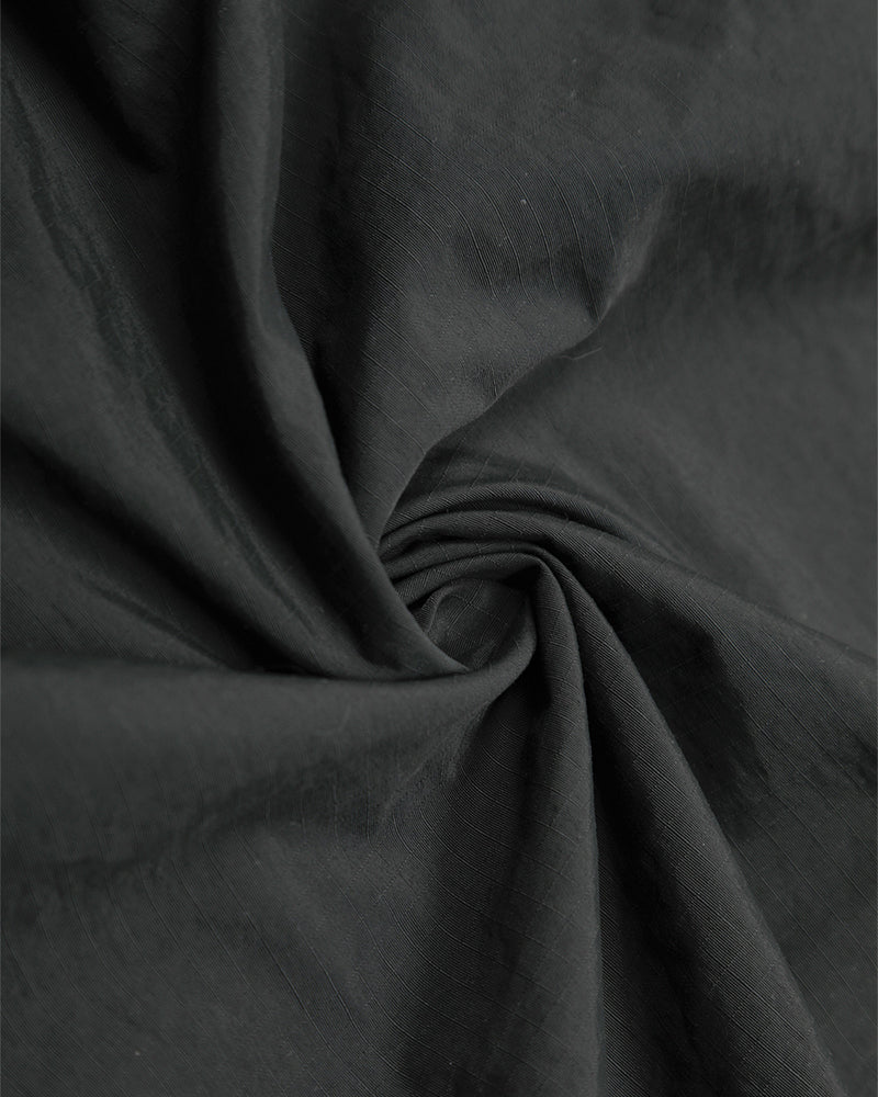 레트로 레터 후드 반팔