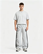 Retro Wide-Leg Casual Pants
