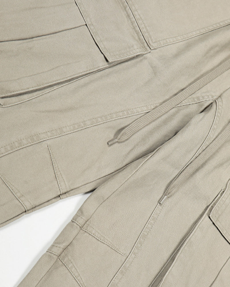 Retro cargo trousers