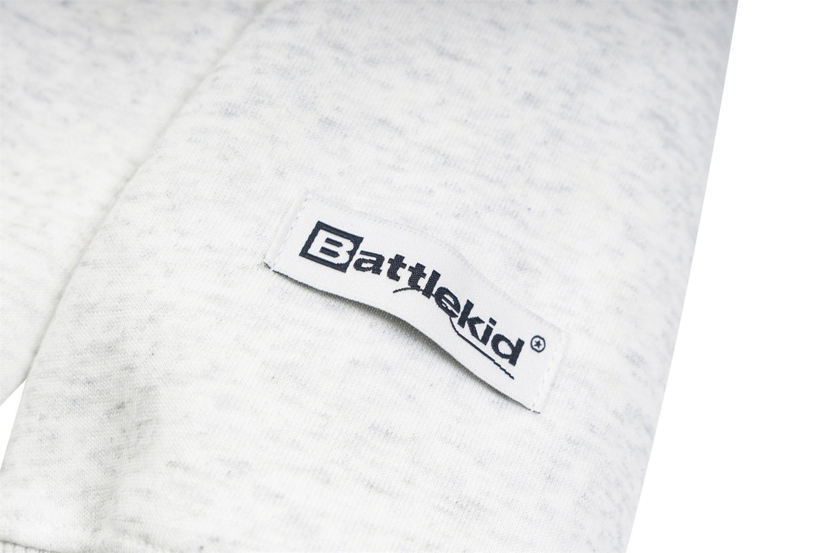 復古臘腸狗刺綉連帽衛衣