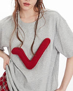 3차원 패턴 반팔