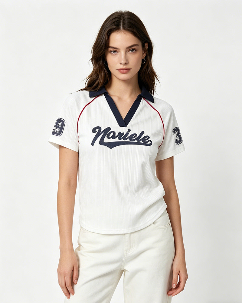 여성용 루즈핏 캐주얼 상의