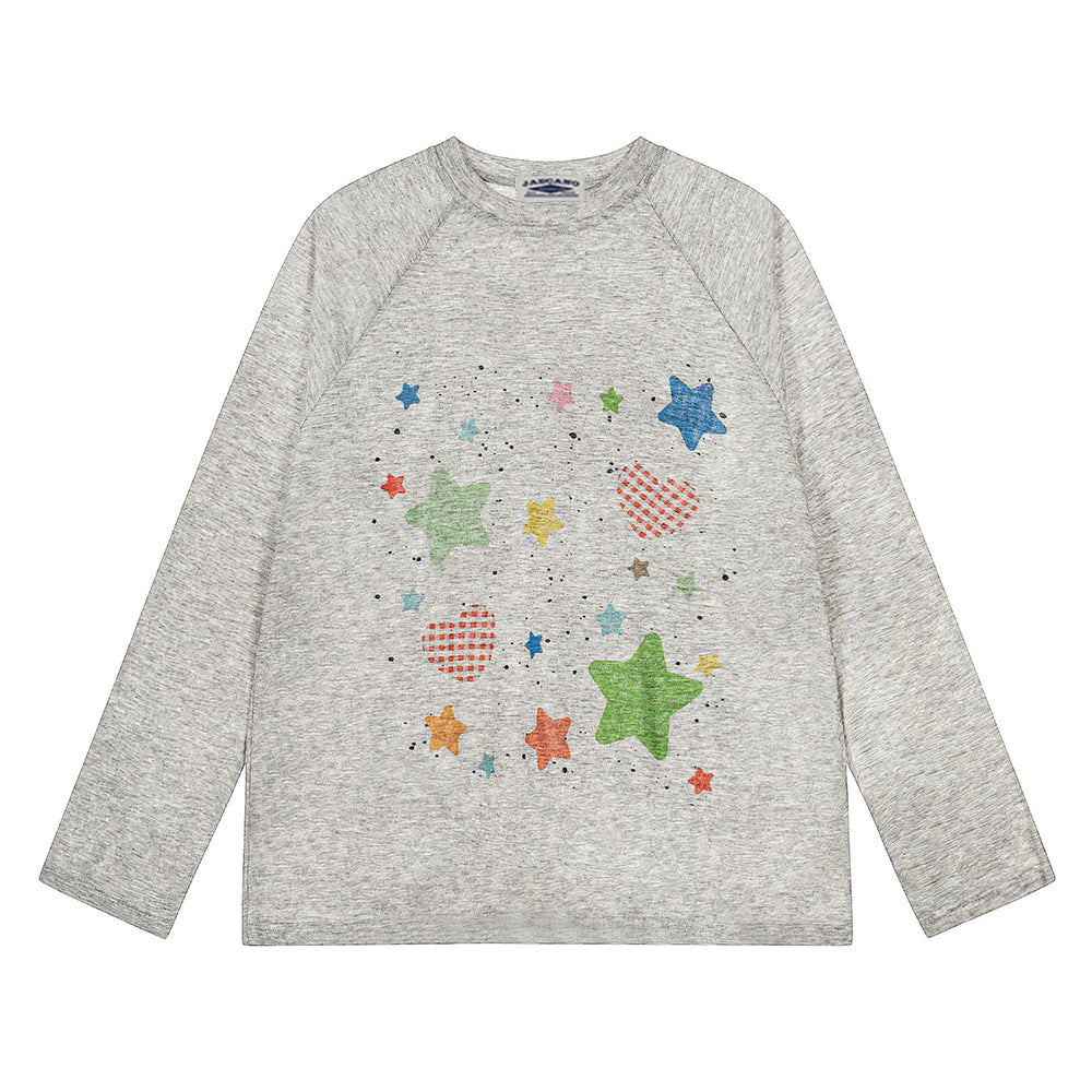 Sweet girl long sleeves