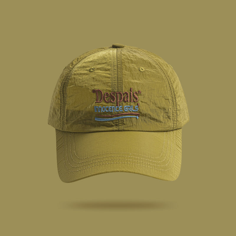 薄款透氣棒球帽