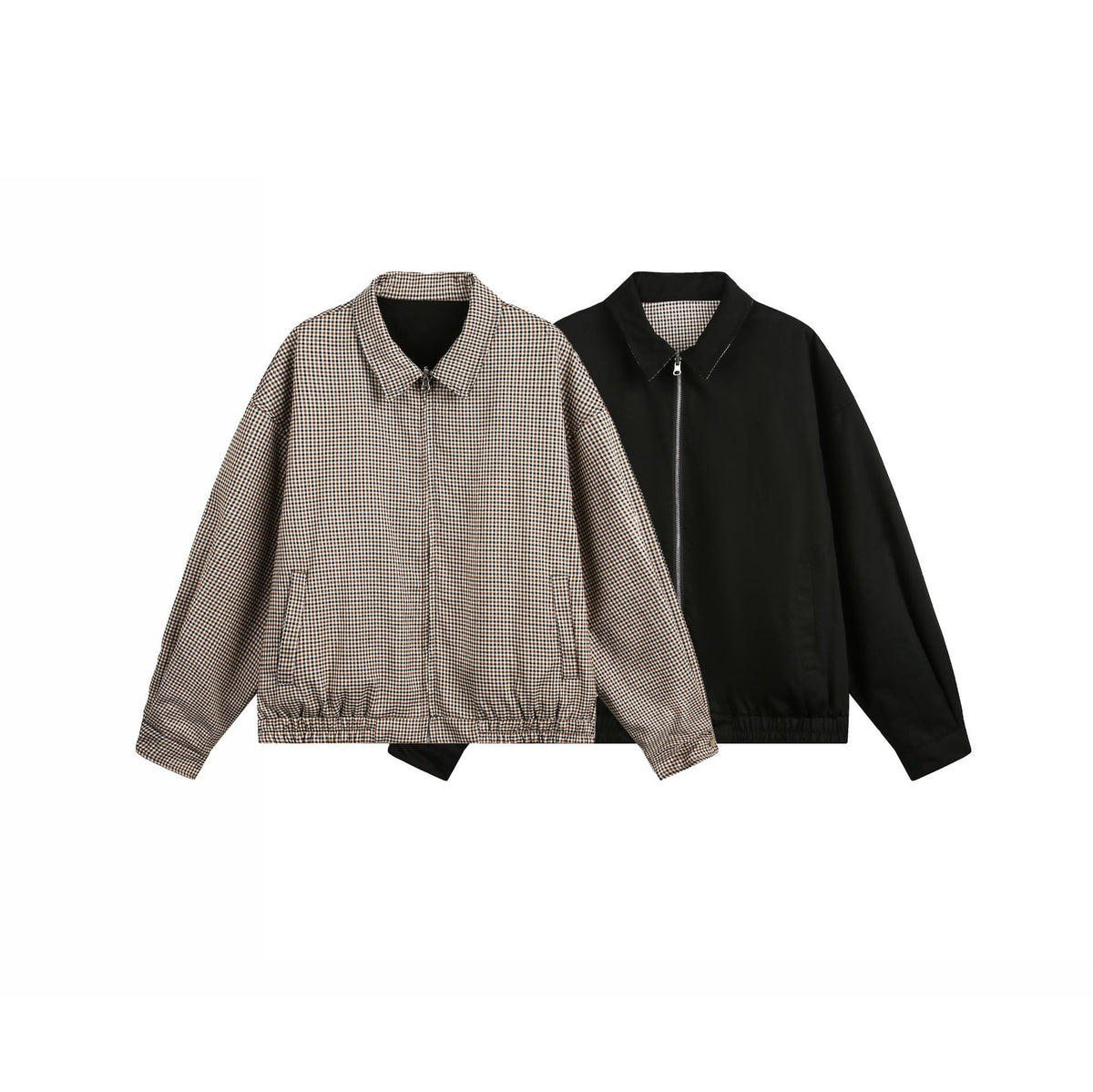 빈티지 리버서블 재킷