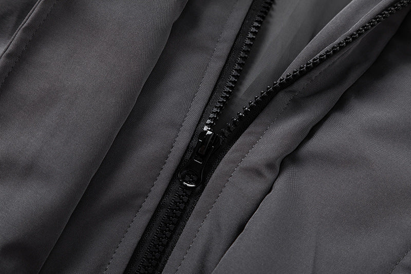 retro couple cotton jacket