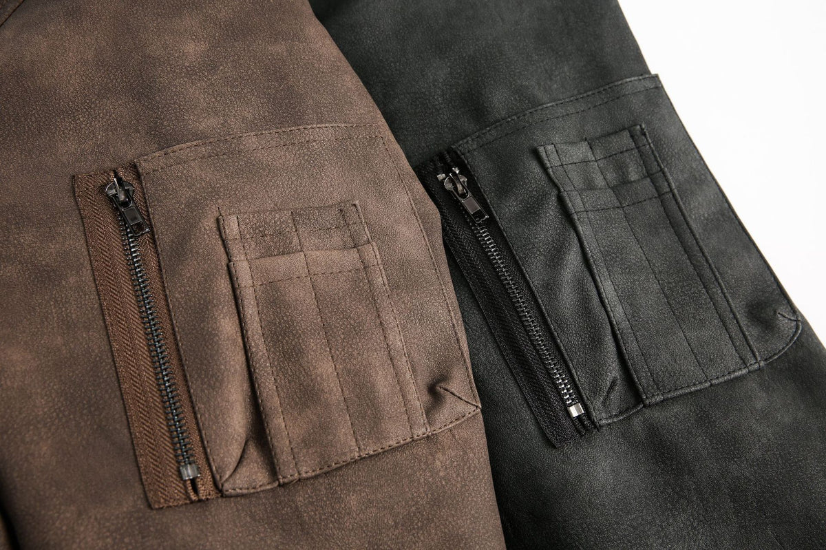 Vintage hooded jacket