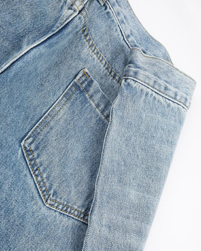Retro versatile scimitar pants