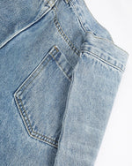 Retro versatile scimitar pants