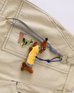 Multi-pocket cargo shorts