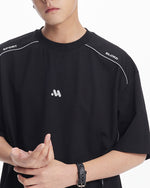 Loose and simple short sleeves