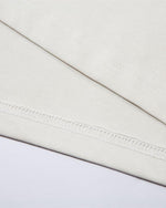 Contrast print short sleeves