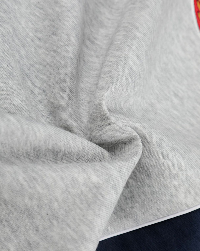 color block track pants