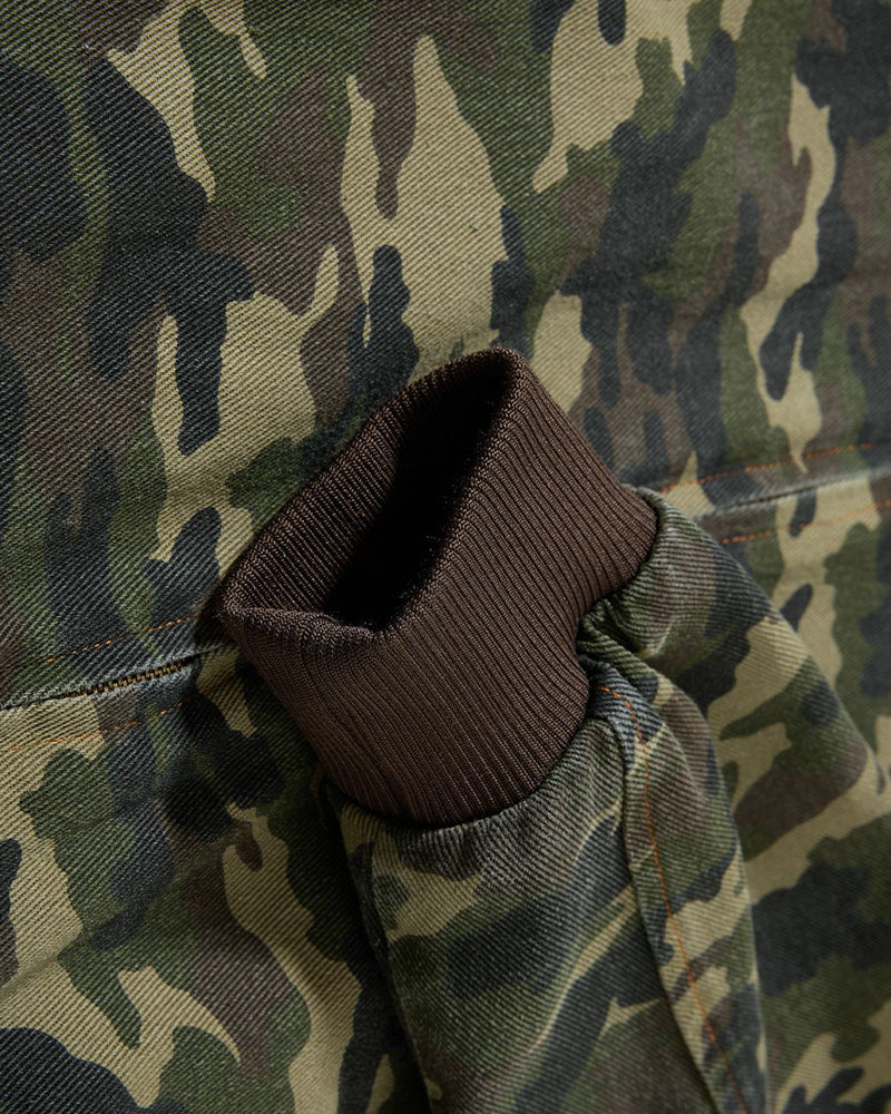 Camouflage Casual Jacket