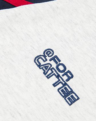 컬러블록 폴로 반팔