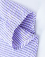 striped short-sleeved shirt