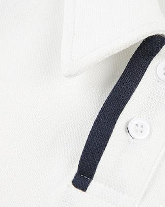 Colorblock polo short sleeves