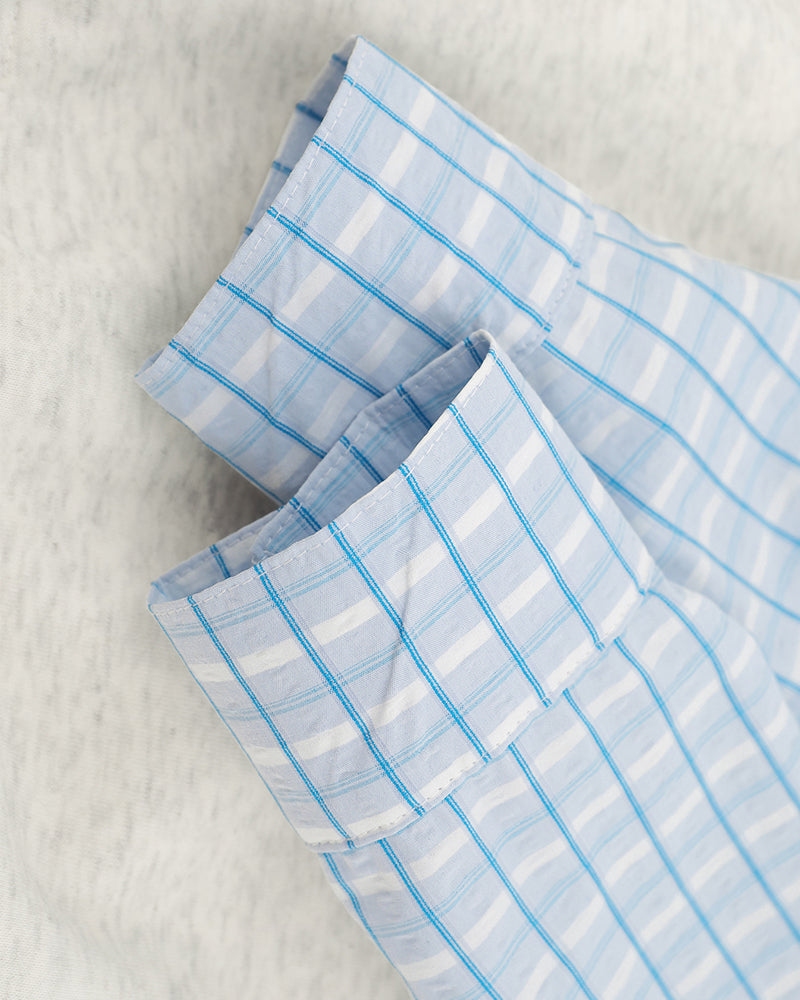 復古拼接假兩件衛衣