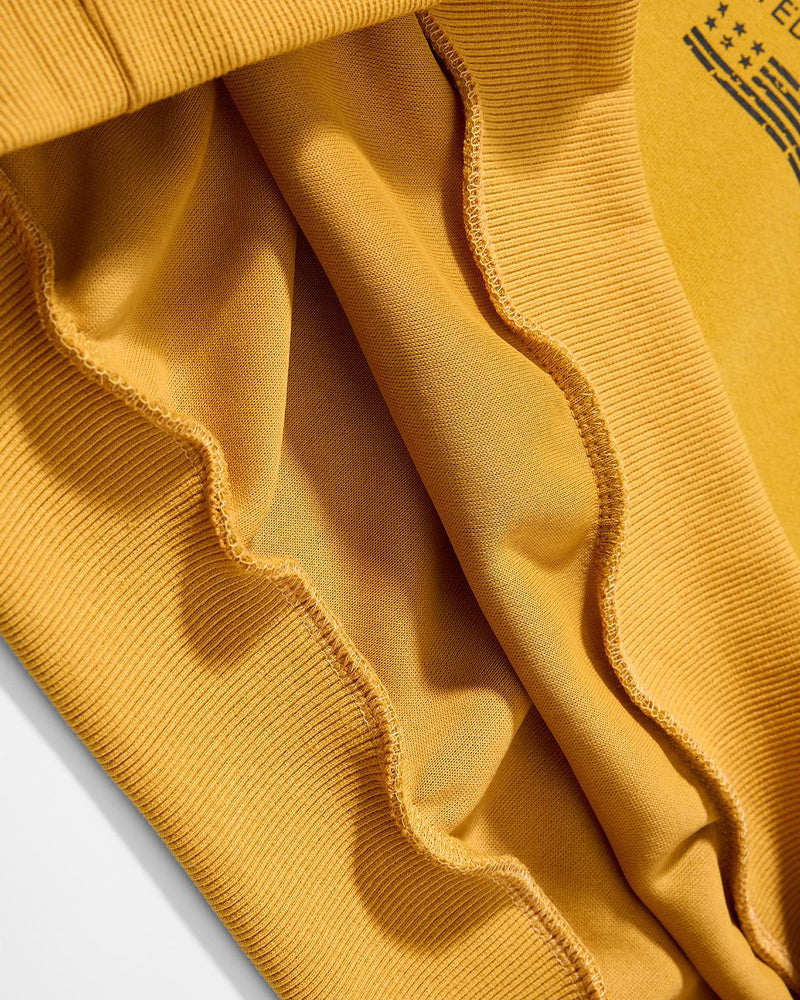 Crew neck casual sweatshirt