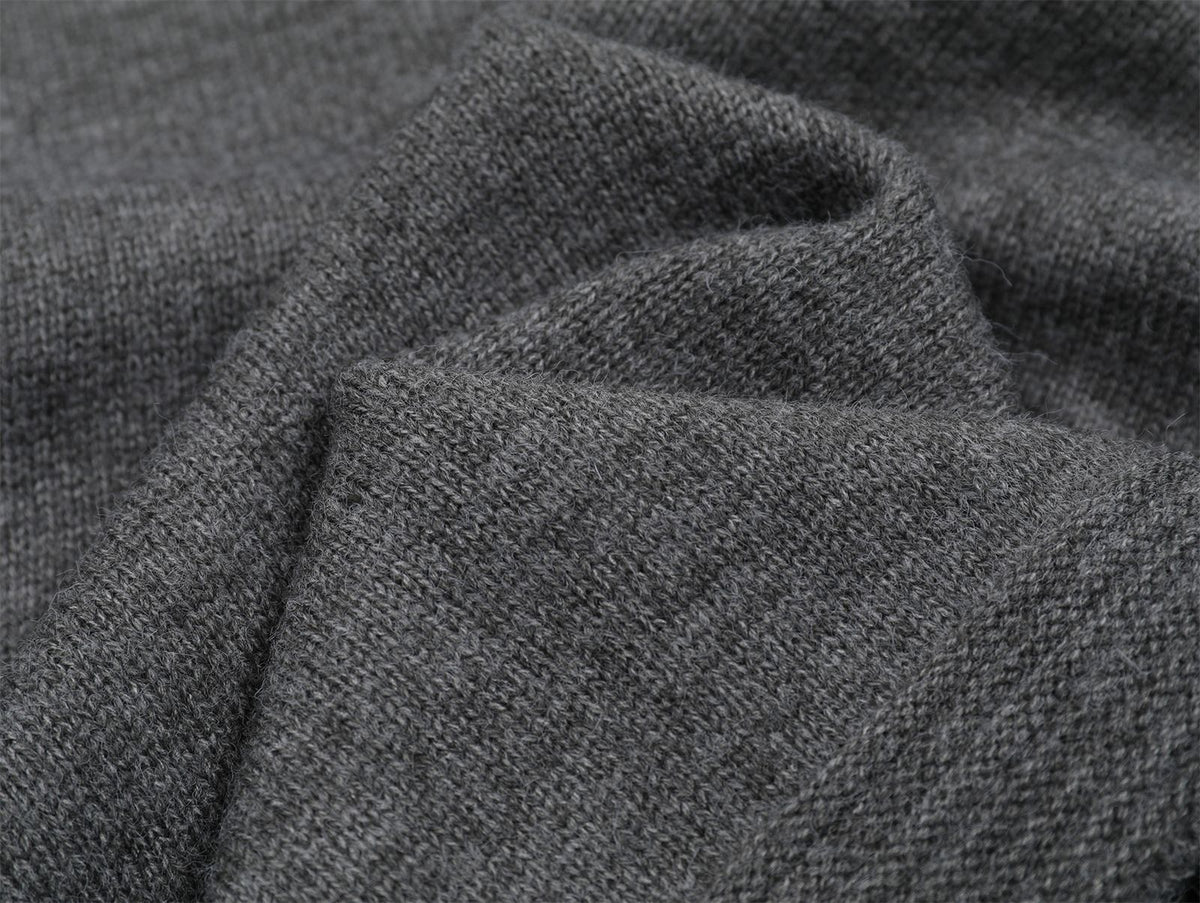 設計感紐扣裝飾毛衣