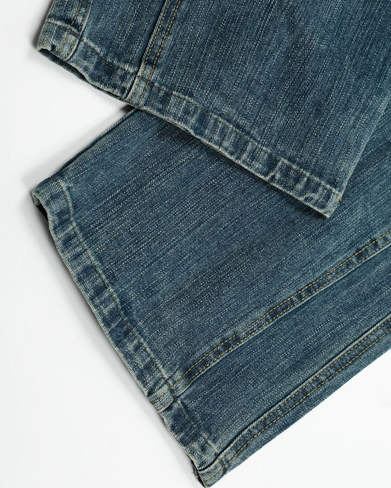 Retro casual overalls