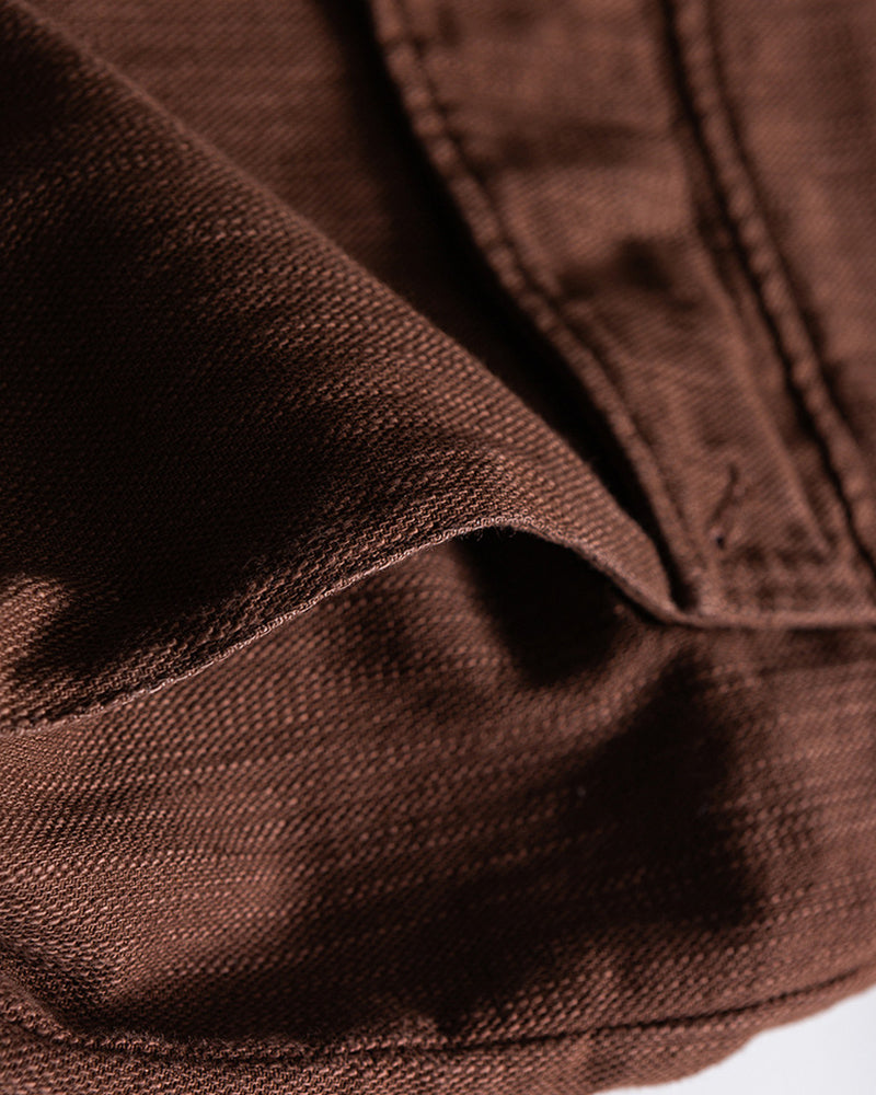 Patchwork lapel coat