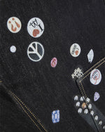 Loose waistband printed shorts