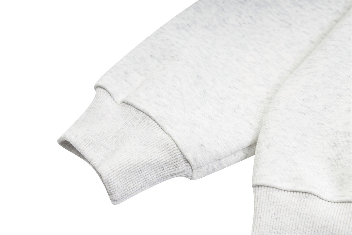 復古臘腸狗刺綉連帽衛衣