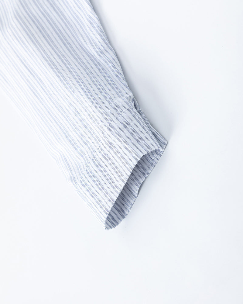 vintage striped long sleeve shirt