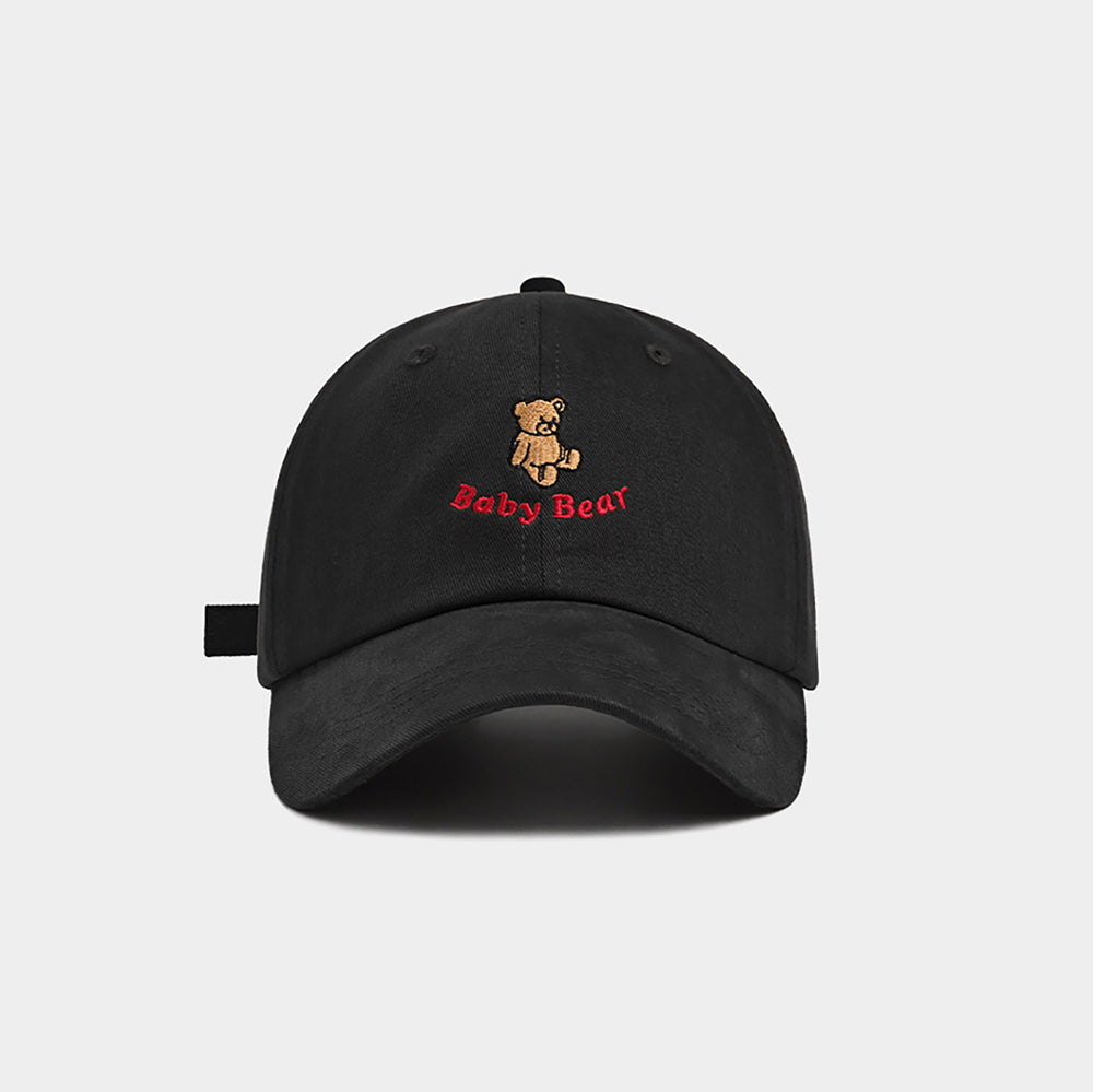かわいいクマの野球帽