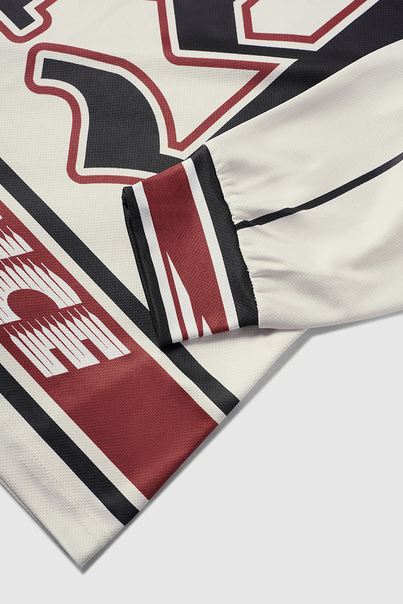 69號數字印花長袖