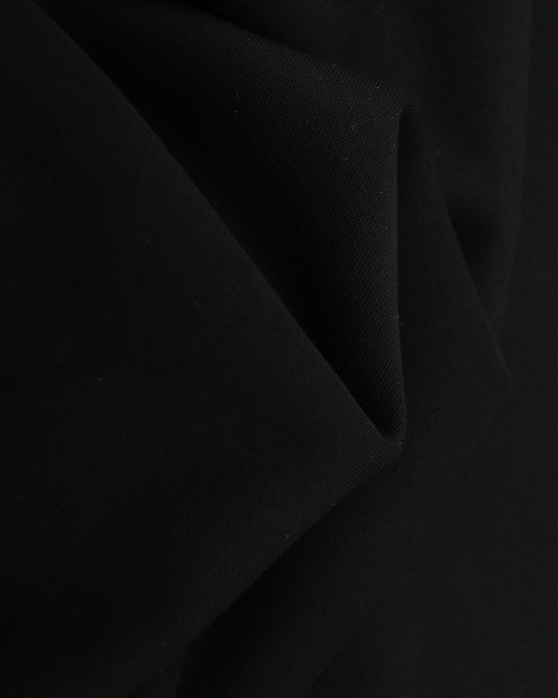 Spliced fake two-piece casual sweatshirt jacket