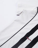 레트로 스트라이프 레터 반팔