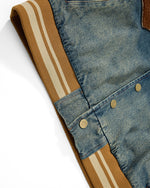 빈티지 워싱 데님 재킷