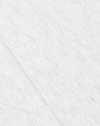 Colorblocked round neck short sleeves