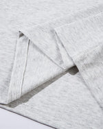 Lettering print half-zip short sleeves