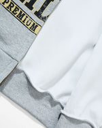 Retro Print Hooded Jacket