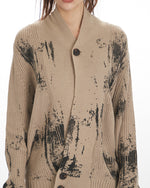 扎染針織外套(女款)